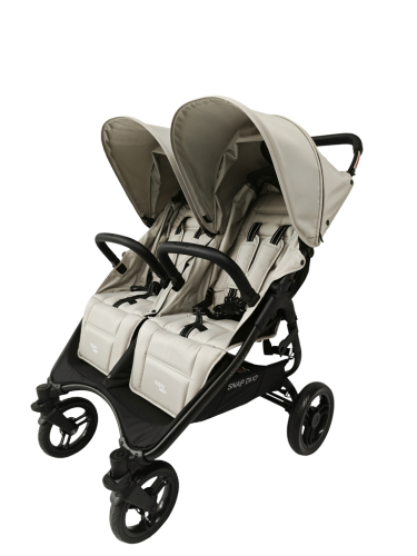 VALCO BABY Kočárek dvojčatový Snap Duo Signature grey