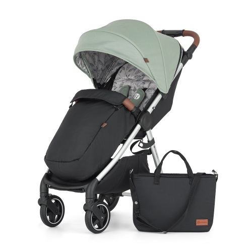 PETITE&MARS Kočárek sportovní Royal3 Silver Iron Green