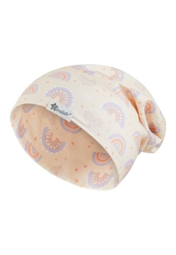 STERNTALER Čepice s UV filtrem 50+ duhy holka 45 cm-6-9 m