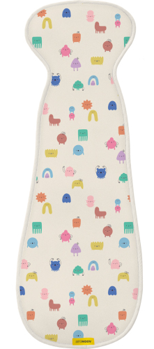 AEROMOOV Vložka do autosedačky Funny Shapes 15-36kg Limited