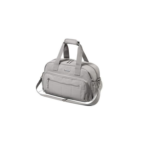 BABYONO Taška přebalovací cestovní 40x20x25 cm - grey