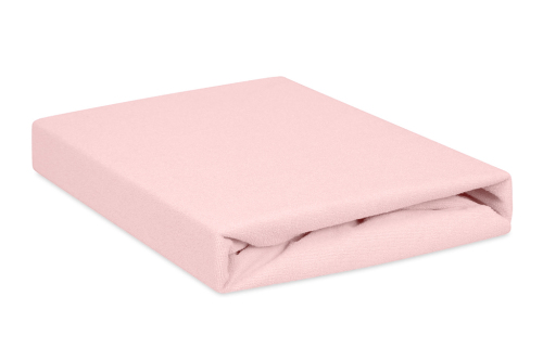 BABYMATEX Prostěradlo nepromokavé 60x120 cm růžové