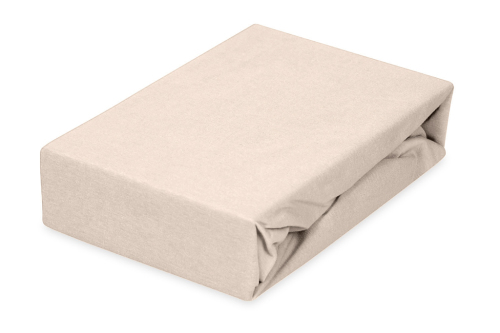 BABYMATEX Prostěradlo nepromokavé Jersey 60x120 cm béžové