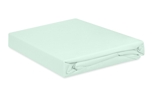 BABYMATEX Prostěradlo nepromokavé Jersey 70x140 cm mátové