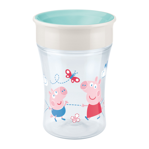 NUK Hrnek Magic Cup Peppa Pig 230ml
