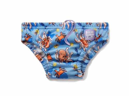 BAMBINO MIO Plavky kojenecké, OEKO-TEX® Standard 100, Bubbles, 5-7 kg -0-6 m