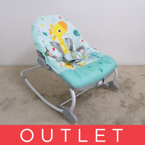 BRIGHT STARTS Houpátko vibrující Wild Vibes™ 0m+ do 18 kg