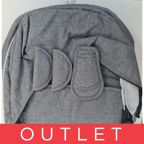 CHICCO Stříška + polstrování + nánožník ke kočárku Urban Special Edition - Legend