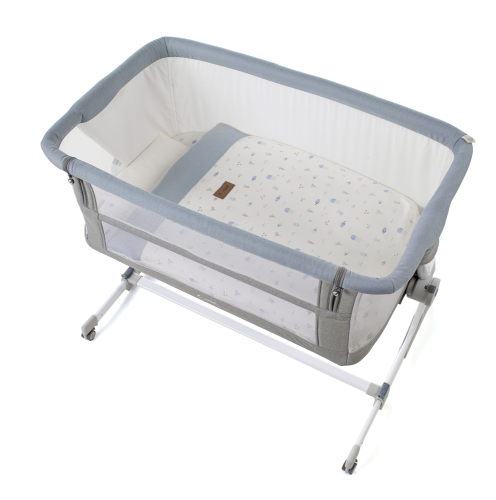 JANÉ Postýlka dětská Baby Side II Lazuli Blue