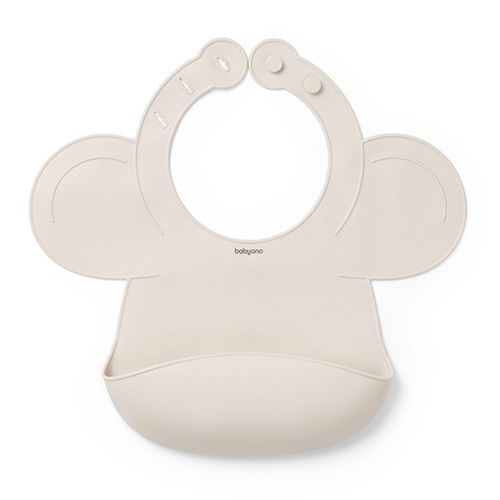 BABYONO Bryndák silikonový - Beige