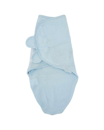 EKO Zavinovačka mušelínová Ulitka Blue 3-6 kg