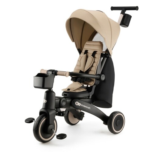 KINDERKRAFT Dětská tříkolka Jazz 2 Beige