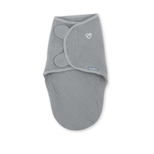 INGENUITY Zavinovačka SwaddleMe™ Ulitka mušelín Granbite 1,0 TOG 0-3m