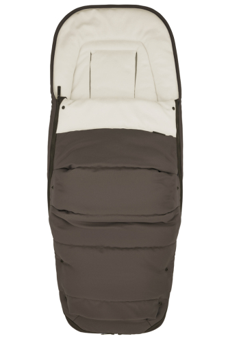 EASYWALKER Fusak ke kočárku Zoey Chestnut Brown