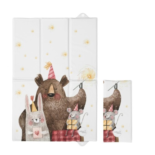 CEBA BABY Podložka přebalovací cestovní (60x40) Basic Celebration