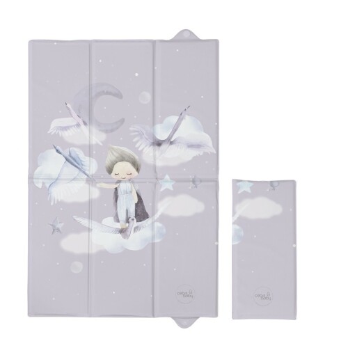 CEBA BABY Podložka přebalovací cestovní (60x40) Basic Wild Swans