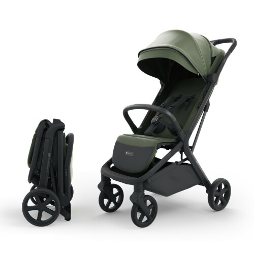 KINDERKRAFT SELECT Kočárek sportovní Nubi 3 Mystic Green