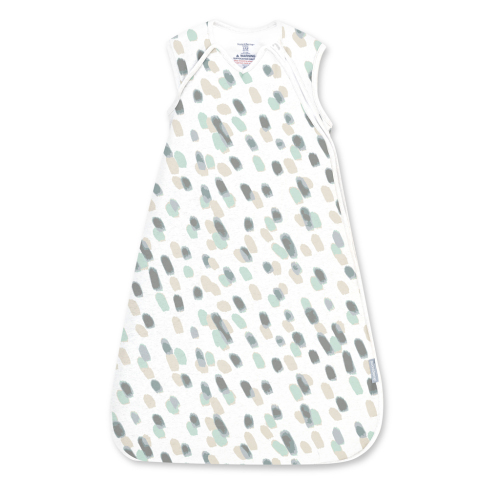 INGENUITY Vak spací bavlněný celoroční TOG 1 SwaddleMe™ Artist Dot 3m+