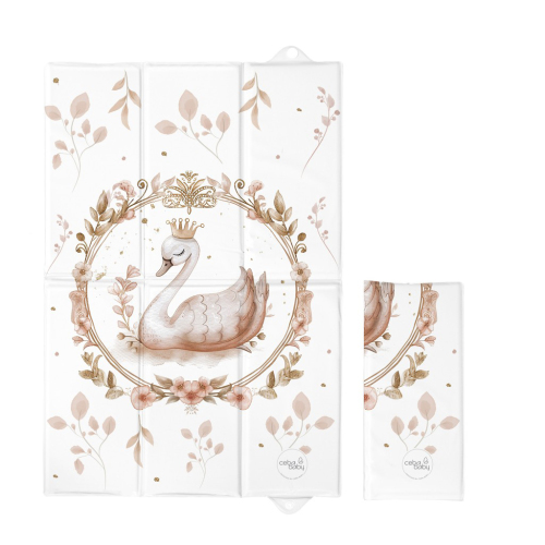 CEBA BABY Podložka přebalovací cestovní (60x40) Basic Glamour Style