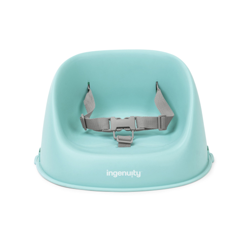 INGENUITY Podsedák na jídelní židličku My Spot™ Teal 6m+, do 15kg