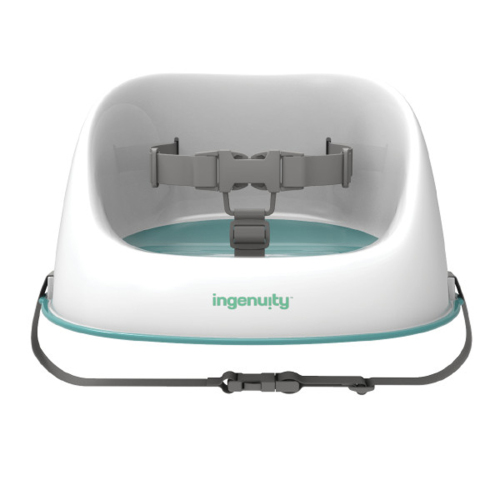 INGENUITY Podsedák na jídelní židličku Simplicity Seat™ Teal 6m+, do 15kg