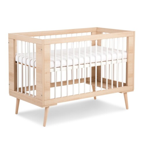 KLUPS Postýlka dětská Sofie 120x60 cm buk