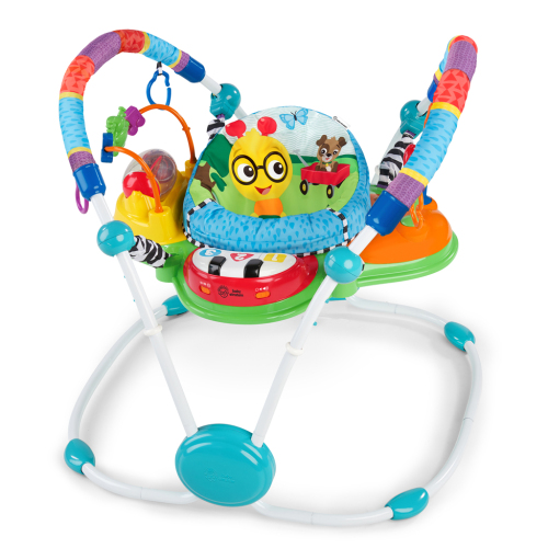 BABY EINSTEIN Skákadlo s aktivitami Neighborhood Friends™ 6m+, do 11kg