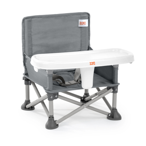 BRIGHT STARTS Židlička jídelní přenosná Pop 'N Sit™ 6m+ do 15kg