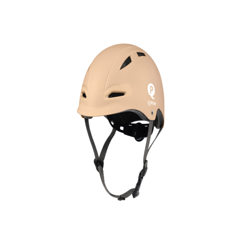 QPLAY Helma dětská Manbo Khaki, vel. S (46-54 cm)