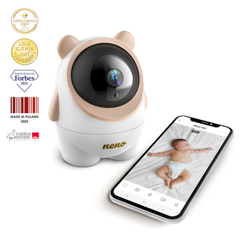 NENO Chůvička dětská camera IP-WiFi Ami
