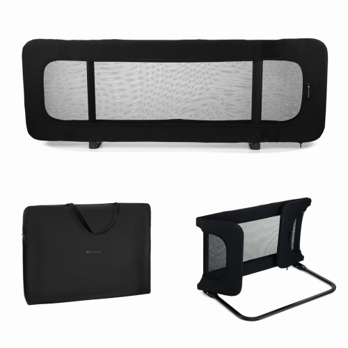 KINDERKRAFT Zábrana na postel Guard&Dream Black