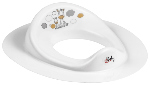 MALTEX Redukce na WC Zebra - White