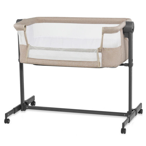 KINDERKRAFT Postýlka dětská polohovatelná Nestee Up2 Beige