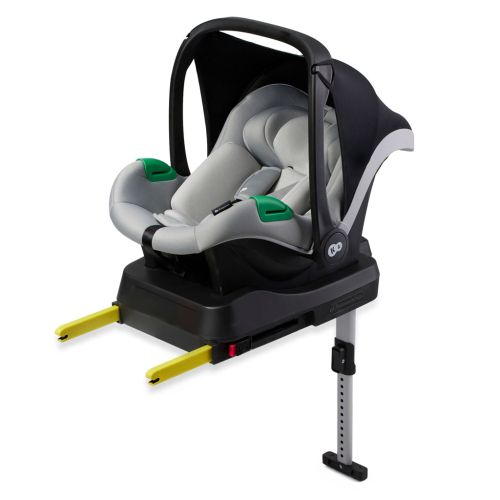 KINDERKRAFT Autosedačka Mink PRO i-Size 40-75 cm + základna Grey