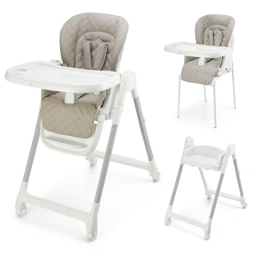 KINDERKRAFT Židlička jídelní Tulo Beige