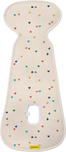 AEROMOOV Vložka do kočárku Confetti Hearts Limited