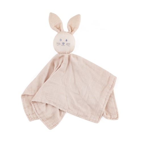 PETITE&MARS Mazlíček bambusový mušelínový Hugo Desert Sand 0m+