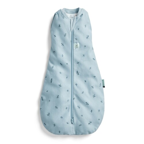 ERGOPOUCH Zavinovačka a vak na spaní 2v1 Cocoon Dragonflies 0-3 m, 3-6 kg, 1 tog