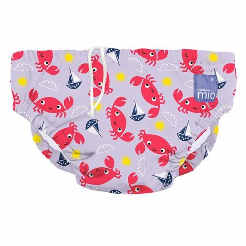 BAMBINO MIO Plavky kojenecké Crab cove vel. S (5-7 kg)