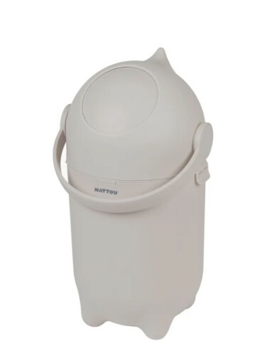 NATTOU Koš na pleny Dropy Clay 27 cm, 20l