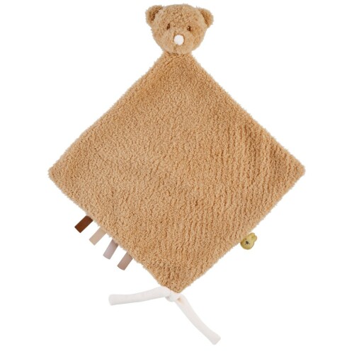 NATTOU Mazlíček plyšový maxi Teddy medvídek 28 x 28 cm, 0m+