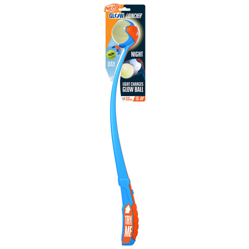 NERF DOG Hračka pro psy LED launcher Air Strike se svítící funkcí Try Me