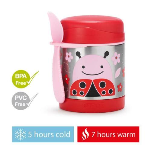 SKIP HOP Zoo Termoska na jídlo se lžičko/vidličkou Beruška 325 ml, 3+