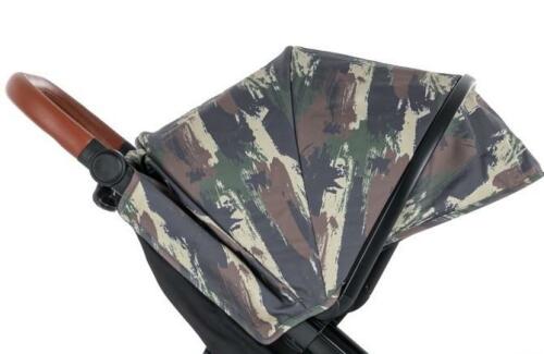 PETITE&MARS Stříška + polstrování Street+ Limited 100 Camouflage