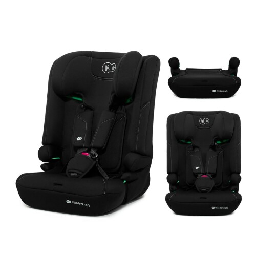 KINDERKRAFT Autosedačka I-Comfy i-Size (76 do 150 cm) Black
