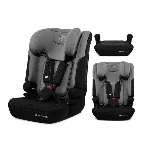KINDERKRAFT Autosedačka I-Comfy i-Size (76 do 150 cm) Dark Grey