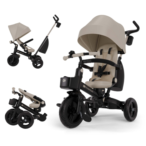 KINDERKRAFT Tříkolka Aveo 2 Plus Beige
