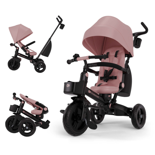 KINDERKRAFT Tříkolka Aveo 2 Plus Pink