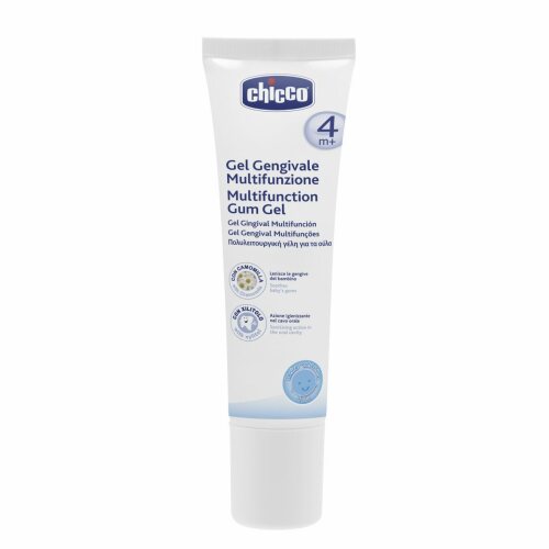 Zubní gel zklidňující/čistící 30 ml