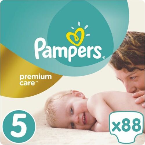 Pleny Premium Care 5 JUNIOR 11-16 kg 88 ks Pampers